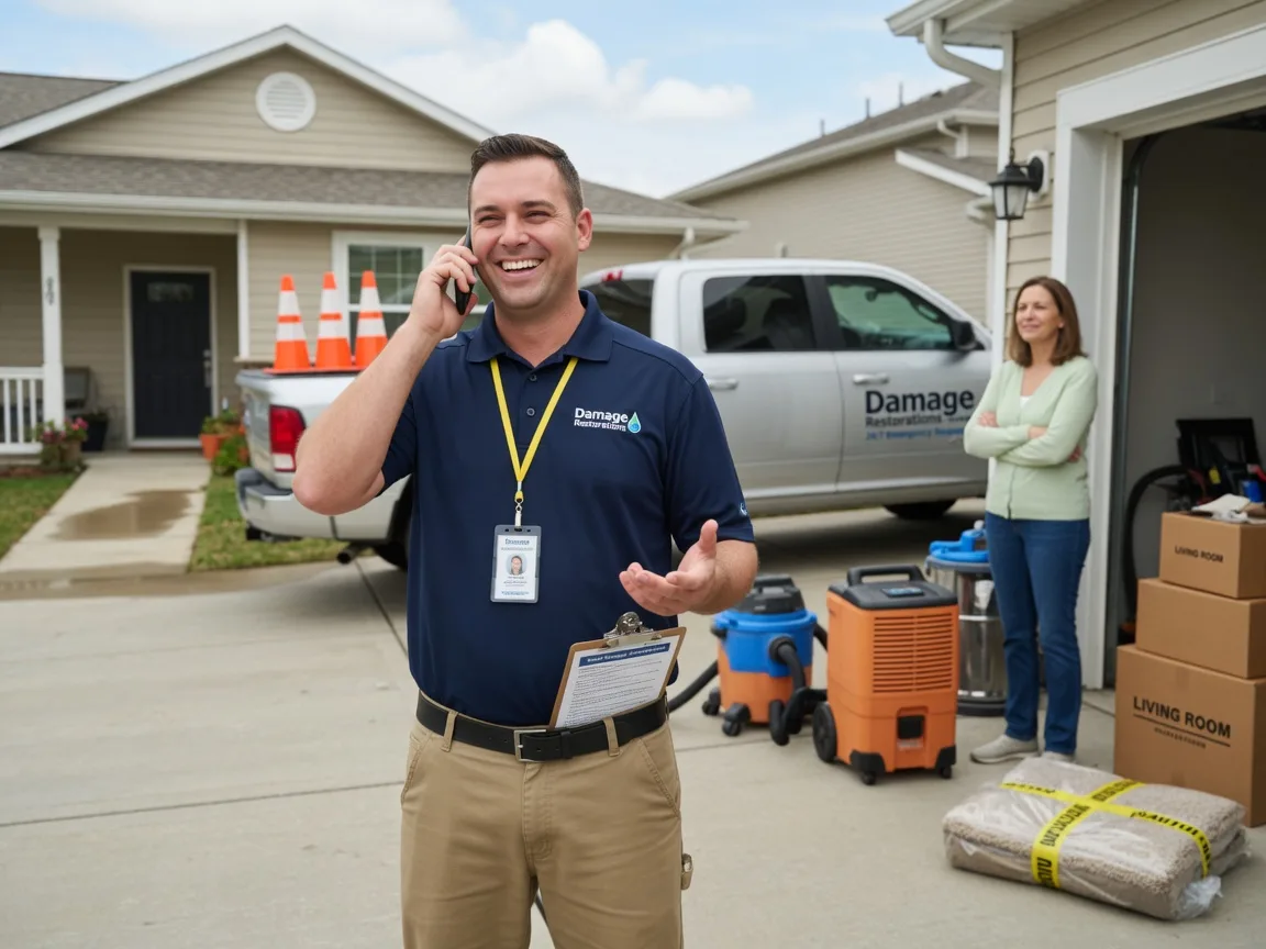 Water Damage Restoration Deptford, NJ FAQs